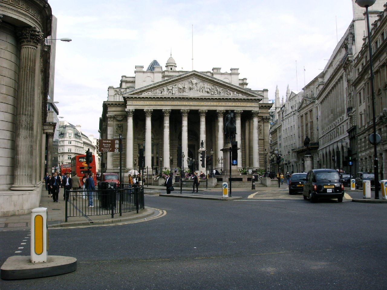 Royal Exchange in London