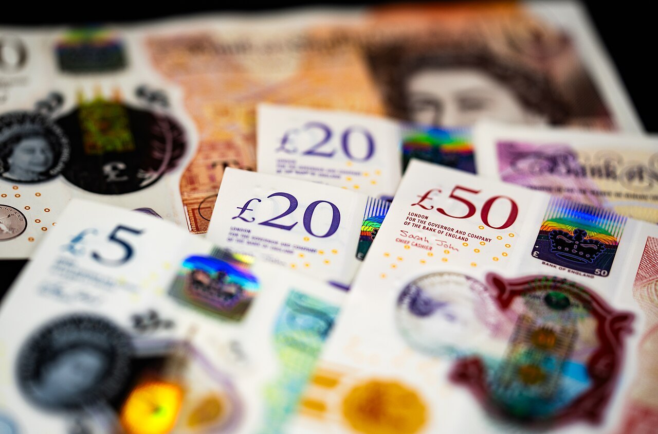 British banknotes